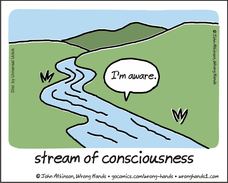 Image result for stream of consciousness