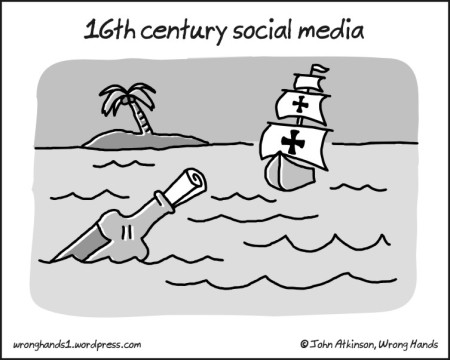 16th century social media