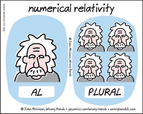 numerical relativity