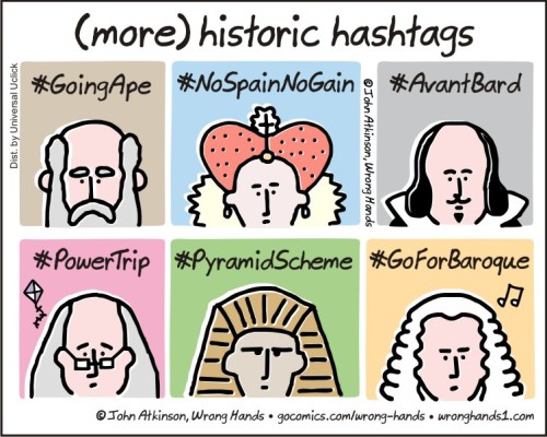 (more) historic hashtags