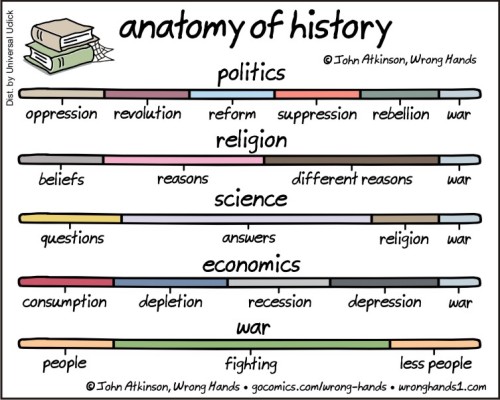 anatomy of the history